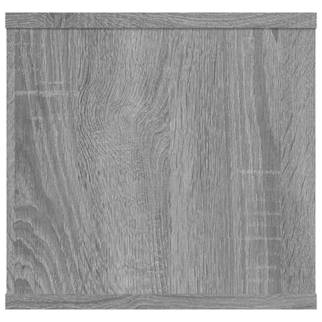 Wall Shelf 102X30X29 Cm Engineered Wood