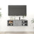 Wall Shelf 102X30X29 Cm Engineered Wood