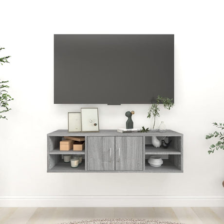 Wall Shelf 102X30X29 Cm Engineered Wood