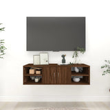 Wall Shelf 102X30X29 Cm Engineered Wood