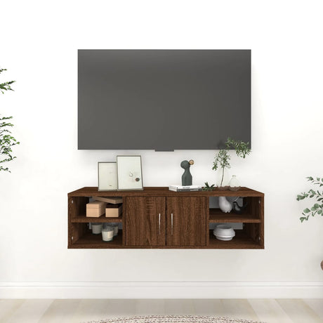 Wall Shelf 102X30X29 Cm Engineered Wood
