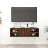 Wall Shelf 102X30X29 Cm Engineered Wood