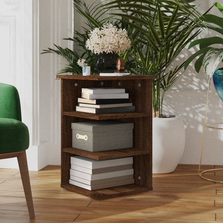 Side Cabinet 35X35X55 Cm Engineered Wood