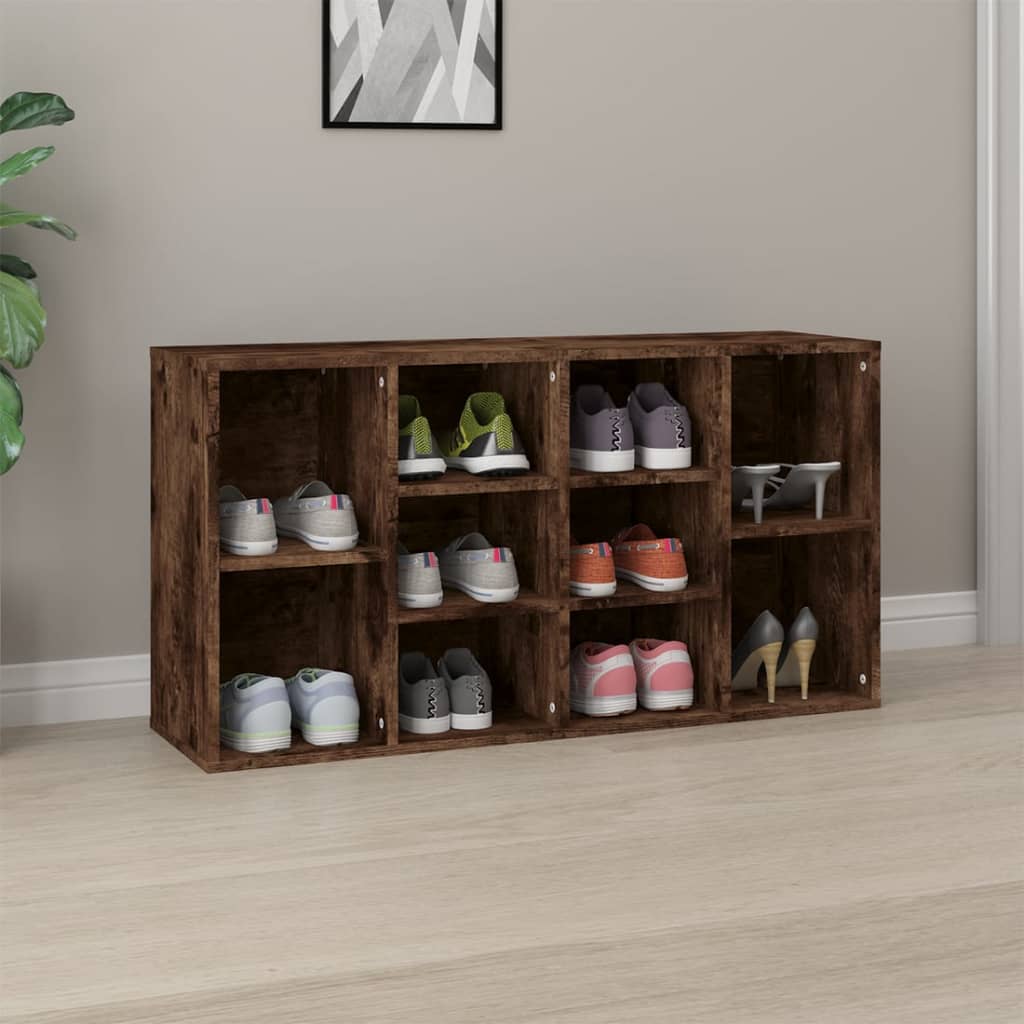 Shoe Bench 103X30X54.5 Cm Engineered Wood