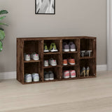 Shoe Bench 103X30X54.5 Cm Engineered Wood