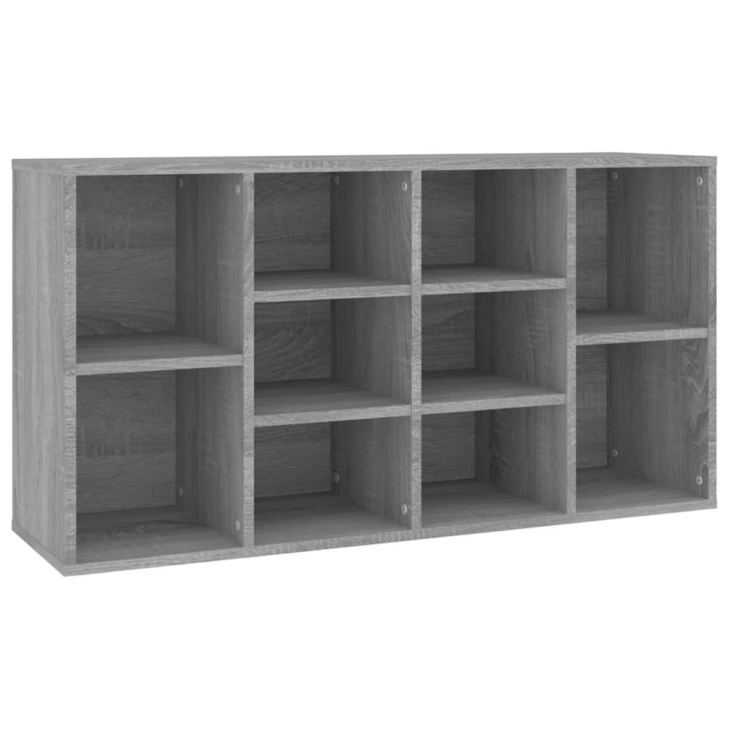 Shoe Bench 103X30X54.5 Cm Engineered Wood