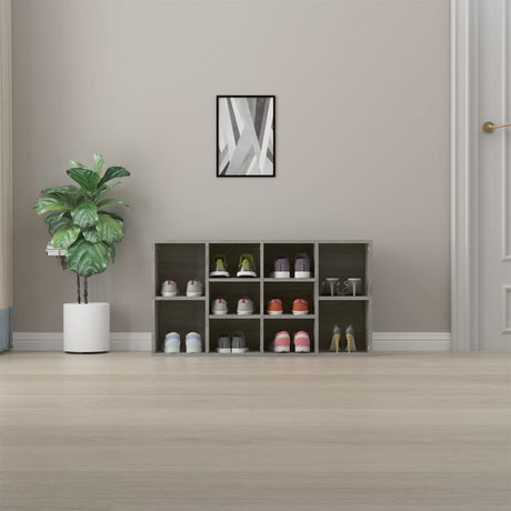 Shoe Bench 103X30X54.5 Cm Engineered Wood