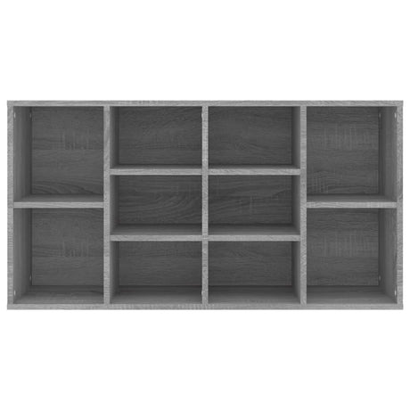 Shoe Bench 103X30X54.5 Cm Engineered Wood