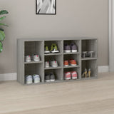 Shoe Bench 103X30X54.5 Cm Engineered Wood
