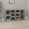 Shoe Bench 103X30X54.5 Cm Engineered Wood