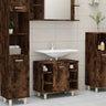 Bathroom Cabinet 60X32X53.5 Cm Engineered Wood