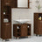Bathroom Cabinet 60X32X53.5 Cm Engineered Wood