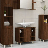 Bathroom Cabinet 60X32X53.5 Cm Engineered Wood