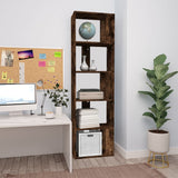 Book Cabinet/Room Divider 45X24X159 Cm Engineered Wood