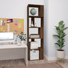 Book Cabinet/Room Divider 45X24X159 Cm Engineered Wood