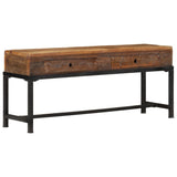 Tv Cabinet 110X30X46 Cm Solid Wood Reclaimed
