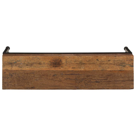 Tv Cabinet 110X30X46 Cm Solid Wood Reclaimed