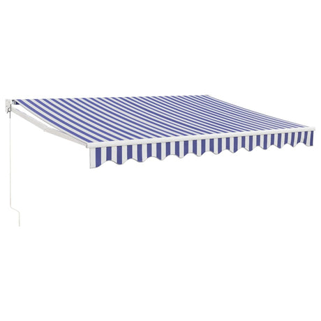 Retractable Awning Fabric And Aluminium