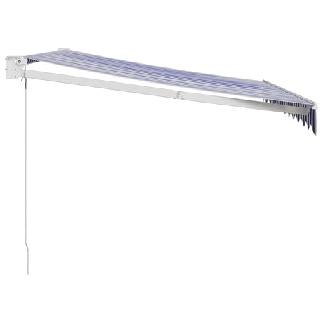 Retractable Awning Fabric And Aluminium