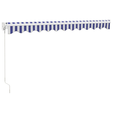 Retractable Awning Fabric And Aluminium