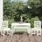 4 Piece Garden Dining Set Solid Wood Douglas