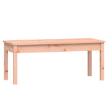 4 Piece Garden Dining Set Solid Wood Douglas