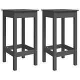 3 Piece Garden Bar Set Solid Wood Pine