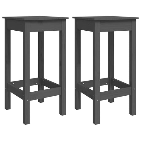 3 Piece Garden Bar Set Solid Wood Pine