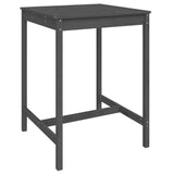 3 Piece Garden Bar Set Solid Wood Pine