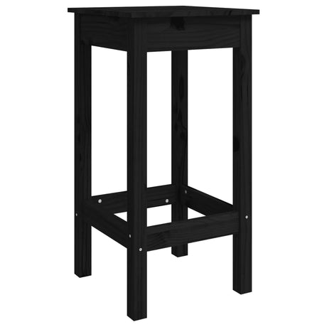 5 Piece Garden Bar Set Solid Wood Pine