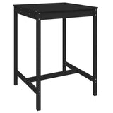 5 Piece Garden Bar Set Solid Wood Pine