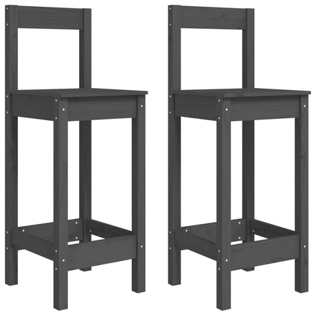 3 Piece Garden Bar Set Solid Wood Pine