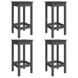 5 Piece Garden Bar Set Solid Wood Pine