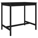 5 Piece Garden Bar Set Solid Wood Pine