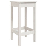 9 Piece Garden Bar Set Solid Wood Pine