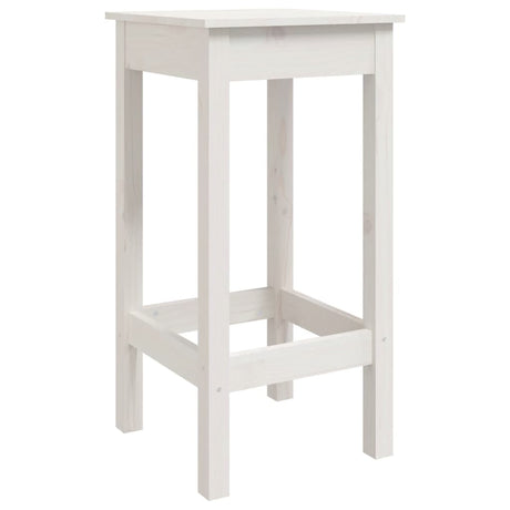 9 Piece Garden Bar Set Solid Wood Pine