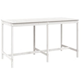 9 Piece Garden Bar Set Solid Wood Pine