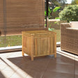 Garden Storage Box 90X52X55Cm Bamboo