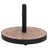 Parasol Base Terracotta And White 12 Kg