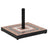 Parasol Base Terracotta And White 12 Kg
