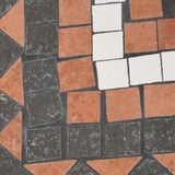 Parasol Base Terracotta And White 12 Kg