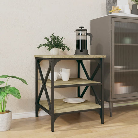 Side Table Engineered Wood