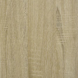 Side Tables 2 pcs Sonoma Oak 40x42x50 cm Engineered Wood