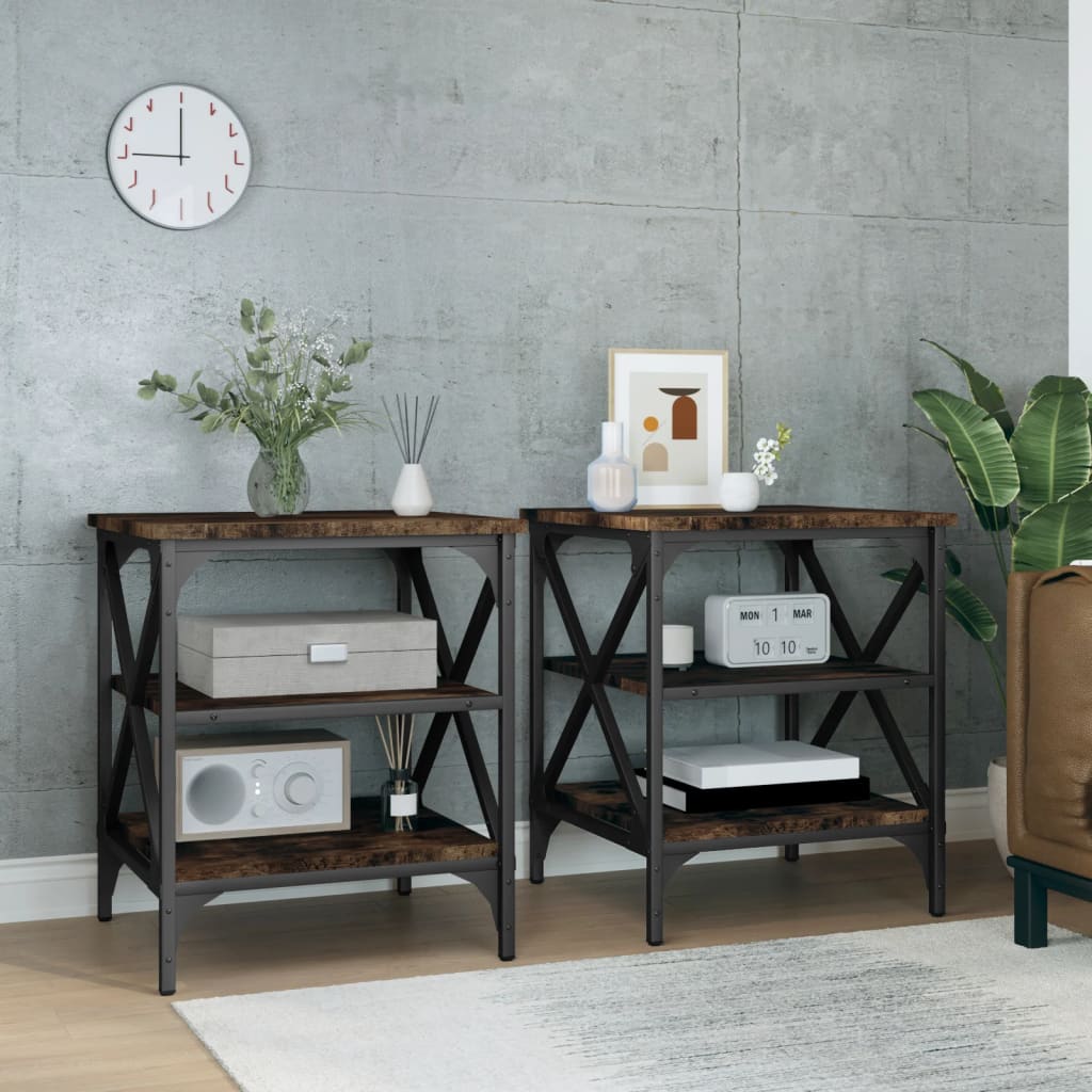 Side Table Engineered Wood