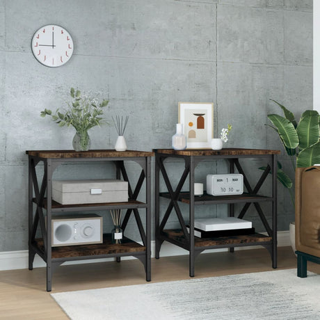 Side Table Engineered Wood