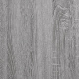 Side Table Grey Sonoma 40x42x50 cm Engineered Wood