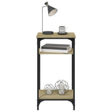 Side Table Sonoma Oak 40x30x75 cm Engineered Wood