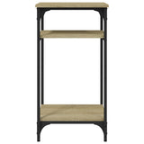 Side Table Sonoma Oak 40x30x75 cm Engineered Wood
