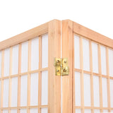 Folding 5-Panel Room Divider Japanese Style