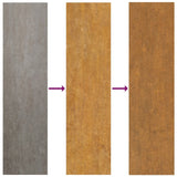 Garden Wall Decoration 55X55 Cm Corten Steel Moorish Design